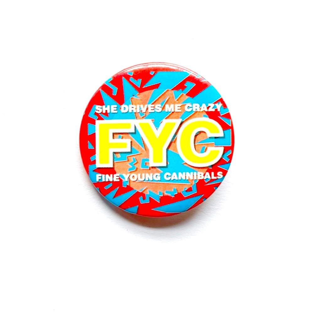 ‘89 Fine Young Cannibals Pin